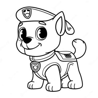 Paw Patrol Zuma Coloring Page | Paw Patrol Zuma 塗色頁