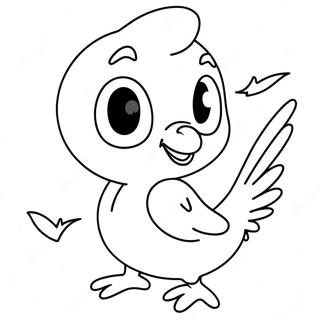 Tweety Bird Coloring Page