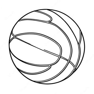 Basketball Coloring Page | Basketball 塗色頁