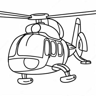 Airbus Helicopter Coloring Page | Airbus 塗色頁