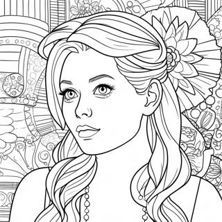 Amy Coloring Page | Amy 塗色頁