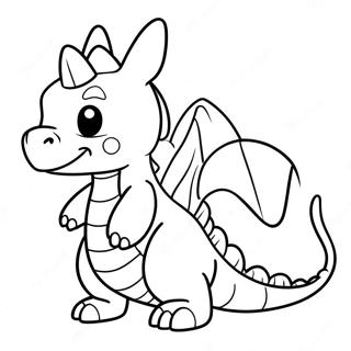 Dragonite Coloring Page | Dragonite 塗色頁