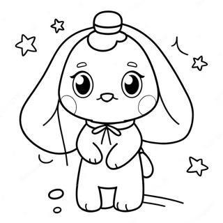 Cinnamoroll Coloring Page | Cinnamoroll 塗色頁