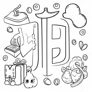 Bible ABCs Coloring Page | Bible ABCs 塗色頁