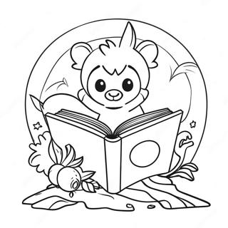 Adventurous Bible ABCs Coloring Page | Bible ABCs 塗色頁