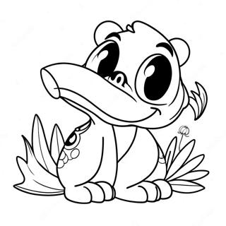 Disney Animal Coloring Page