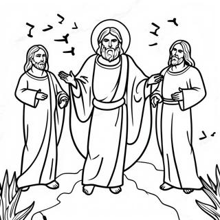 Transfiguration Spell Coloring Page | Transfiguration 塗色頁