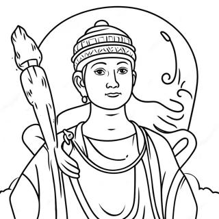 Obanai Coloring Page | Obanai 塗色頁