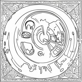 Star Wars Logo Coloring Page | Star Wars Logo 塗色頁