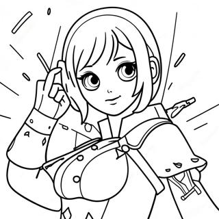 RWBY Coloring Page | RWBY 塗色頁