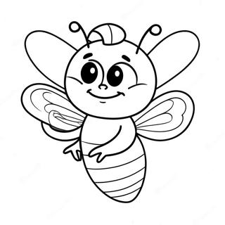 LOL Queen Bee Coloring Page | Lol Queen Bee 塗色頁