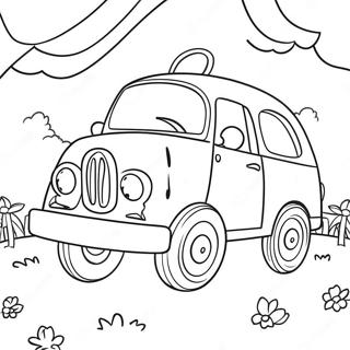 First Day of First Grade Excitement Coloring Page | First Day of First Grade 塗色頁