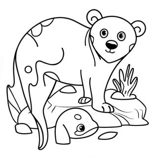 Endangered Animals Coloring Page | Endangered Animals 塗色頁