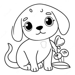 Pets Coloring Page | Pets 塗色頁