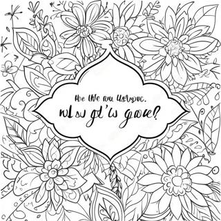 Special Interests Coloring Pages