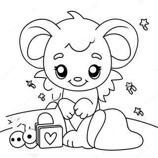 Project Playtime Logo Coloring Page | Project Playtime 塗色頁