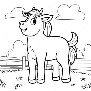 Farm Animals Coloring Page | Farms 塗色頁