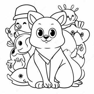 Motivational Animals Coloring Page | Easy Inspirational 塗色頁