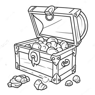 Treasure X Coloring Page | Treasure X 塗色頁