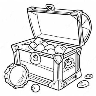 Treasure X Coloring Pages