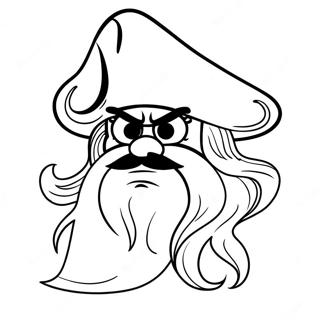 Yosemite Sam Coloring Page | Yosemite Sam 塗色頁