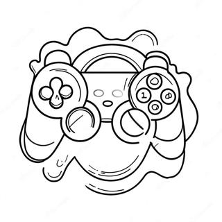 PlayStation Logo Coloring Page | PlayStation 塗色頁