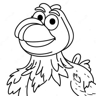 Grover Coloring Page | Grover 塗色頁