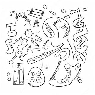 Fun Algebra Equations Coloring Page | Algebra 塗色頁