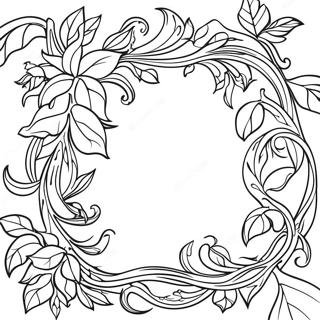 Vines Coloring Page | Vines 塗色頁