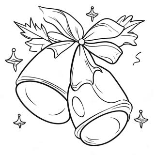Festive Jingle Bells Coloring Page | Jingle Bells 塗色頁