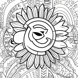 Chiefs Logo Coloring Page | Chiefs 塗色頁