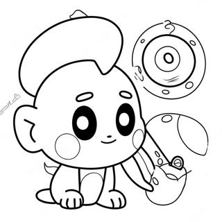 Team Rocket Coloring Page | Team Rocket 塗色頁
