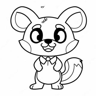 Aggretsuko Coloring Page | Aggretsuko 塗色頁