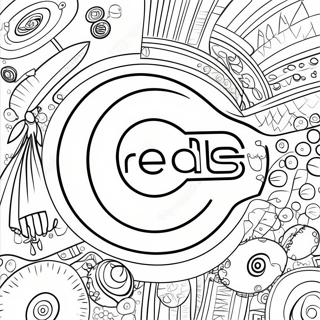 Cincinnati Reds Logo Coloring Page | Cincinnati Reds 塗色頁