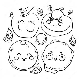 Five Senses Coloring Page | Five Senses 塗色頁