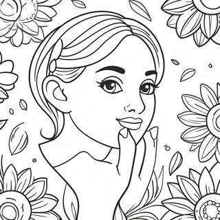 Colorful Smell Sensation Coloring Page | Five Senses 塗色頁