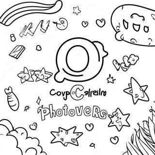 Colorful Sight Words for 2nd Graders Coloring Page | Sight Word 2nd Grade 塗色頁