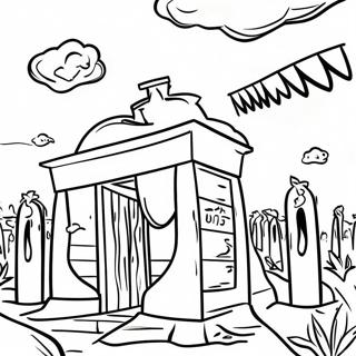 Holocaust Remembrance Coloring Page | Holocaust Remembrance 塗色頁