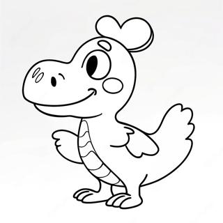 Birdo Coloring Page | Birdo 塗色頁