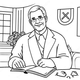 Pastor Appreciation Coloring Page | Pastor Appreciation 塗色頁