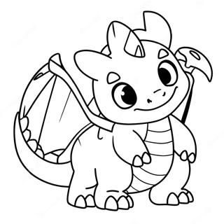 Dragon Pokemon Coloring Page