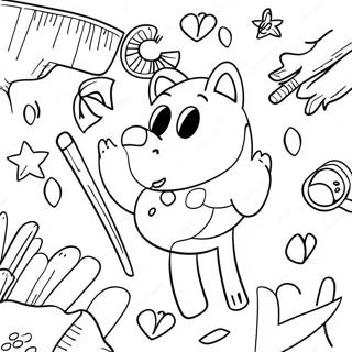 Savings Tracker Coloring Page | Savings Tracker 塗色頁