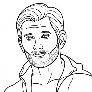Jacob Coloring Page