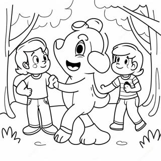 Jacob Coloring Pages