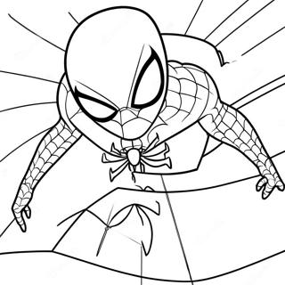 Among Us Spider Man Coloring Page | Among Us Spider Man 塗色頁