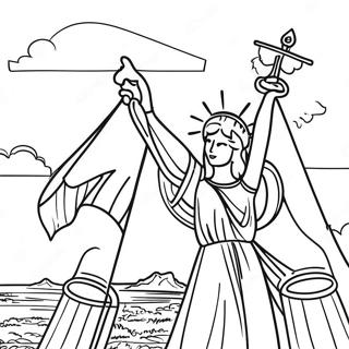 History Coloring Page | History 塗色頁