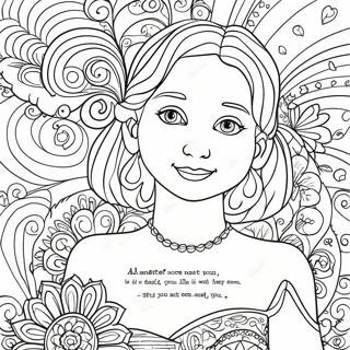 You Matter Heartwarming Quotes Coloring Page | You Matter 塗色頁