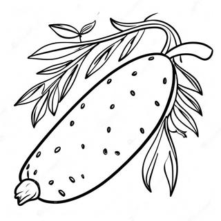 Colorful Lulav and Etrog Coloring Page | Lulav and Etrog 塗色頁