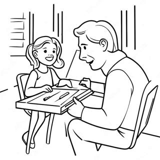 Speech Therapy Coloring Page | Speech Therapy 塗色頁