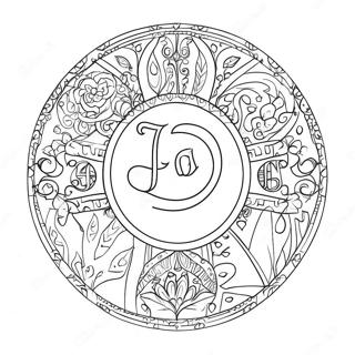 Arabic Alphabet Coloring Page | Arabic Alphabet 塗色頁
